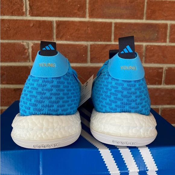 Adidas Trae Young 2 Men’s Light Blue White New Sneakers Basketball Shoes main image 5